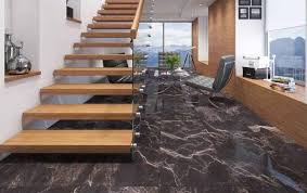 تصویر 4 از سنگ مرمریت پله لوکس‌ با تراش صیقلی